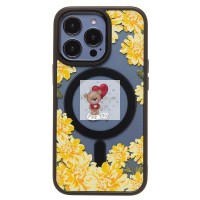 Чехол-накладка для Apple iPhone 13 Pro - (001) (черный) - SM015 SafeMag