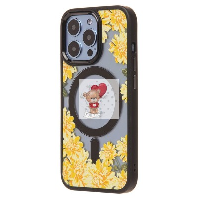 Чехол-накладка для Apple iPhone 13 Pro - (001) (черный) - SM015 SafeMag