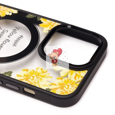 Чехол-накладка для Apple iPhone 13 Pro - (001) (черный) - SM015 SafeMag