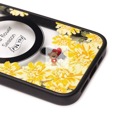 Чехол-накладка для Apple iPhone 13 Pro - (001) (черный) - SM015 SafeMag