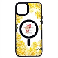 Чехол-накладка для Apple iPhone 14 Plus - (001) (черный) - SM015 SafeMag Чехол-накладка для Apple iPhone 14 Plus - (001) (черный) - SM015 SafeMag