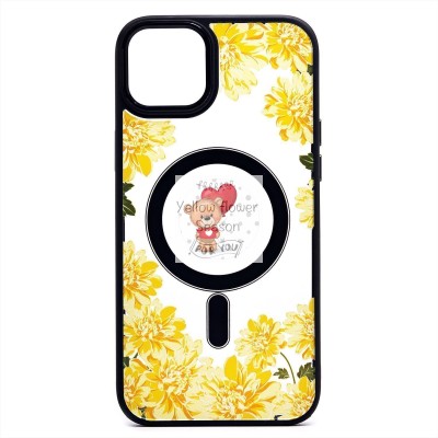 Чехол-накладка для Apple iPhone 14 Plus - (001) (черный) - SM015 SafeMag Чехол-накладка для Apple iPhone 14 Plus - (001) (черный) - SM015 SafeMag