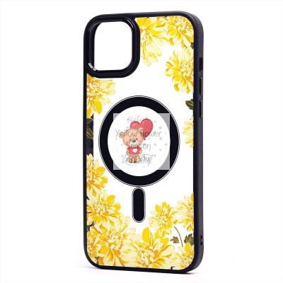 Чехол-накладка для Apple iPhone 14 Plus - (001) (черный) - SM015 SafeMag Чехол-накладка для Apple iPhone 14 Plus - (001) (черный) - SM015 SafeMag