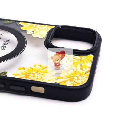 Чехол-накладка для Apple iPhone 14 Plus - (001) (черный) - SM015 SafeMag Чехол-накладка для Apple iPhone 14 Plus - (001) (черный) - SM015 SafeMag