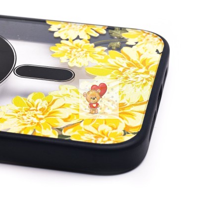 Чехол-накладка для Apple iPhone 14 Plus - (001) (черный) - SM015 SafeMag Чехол-накладка для Apple iPhone 14 Plus - (001) (черный) - SM015 SafeMag