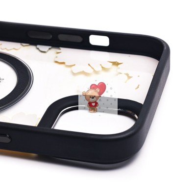 Чехол-накладка для Apple iPhone 14 Plus - (001) (черный) - SM015 SafeMag Чехол-накладка для Apple iPhone 14 Plus - (001) (черный) - SM015 SafeMag