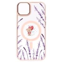 Чехол-накладка для Apple iPhone 14 Plus - (003) (светло-розовый) - SM015 SafeMag Чехол-накладка для Apple iPhone 14 Plus - (003) (светло-розовый) - SM015 SafeMag