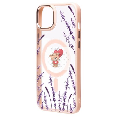 Чехол-накладка для Apple iPhone 14 Plus - (003) (светло-розовый) - SM015 SafeMag Чехол-накладка для Apple iPhone 14 Plus - (003) (светло-розовый) - SM015 SafeMag