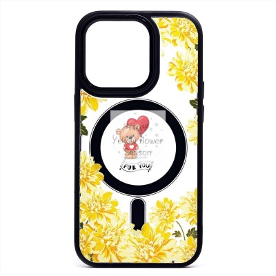 Чехол-накладка для Apple iPhone 14 Pro - (001) (черный) - SM015 SafeMag Чехол-накладка для Apple iPhone 14 Pro - (001) (черный) - SM015 SafeMag