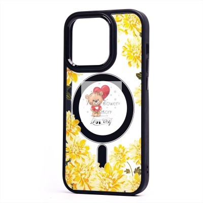 Чехол-накладка для Apple iPhone 14 Pro - (001) (черный) - SM015 SafeMag