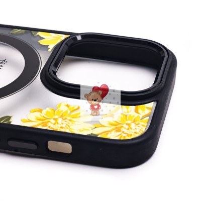 Чехол-накладка для Apple iPhone 14 Pro - (001) (черный) - SM015 SafeMag