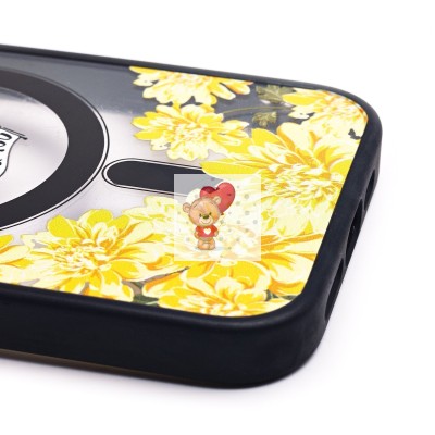 Чехол-накладка для Apple iPhone 14 Pro - (001) (черный) - SM015 SafeMag