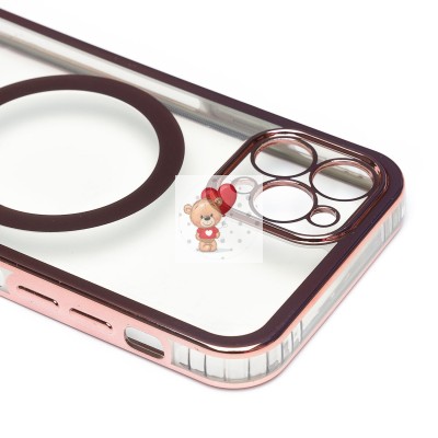 Чехол-накладка для Apple iPhone 11 Pro на ремешке (розовое золото) - SM016 SafeMag Чехол-накладка для Apple iPhone 11 Pro на ремешке (розовое золото) - SM016 SafeMag