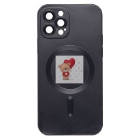 Чехол-накладка для Apple iPhone 12 Pro (черный) - SM020 Matte SafeMag Чехол-накладка для Apple iPhone 12 Pro (черный) - SM020 Matte SafeMag