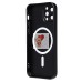 Чехол-накладка для Apple iPhone 12 Pro (черный) - SM020 Matte SafeMag