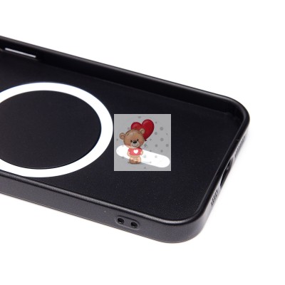 Чехол-накладка для Apple iPhone 12 Pro (черный) - SM020 Matte SafeMag