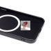 Чехол-накладка для Apple iPhone 12 Pro (черный) - SM020 Matte SafeMag