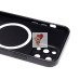 Чехол-накладка для Apple iPhone 12 Pro (черный) - SM020 Matte SafeMag
