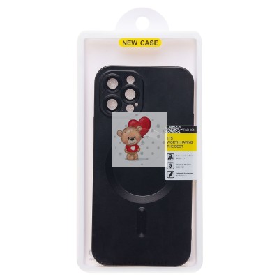 Чехол-накладка для Apple iPhone 12 Pro (черный) - SM020 Matte SafeMag