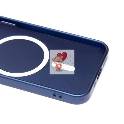 Чехол-накладка для Apple iPhone 12 Pro (темно-синий) - SM020 Matte SafeMag Чехол-накладка для Apple iPhone 12 Pro (темно-синий) - SM020 Matte SafeMag