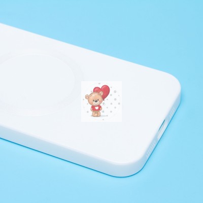 Чехол-накладка для Apple iPhone 12 Pro (белый) - SM020 Matte SafeMag