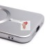 Чехол-накладка для Apple iPhone 12 (титановый) - SM020 Matte SafeMag Чехол-накладка для Apple iPhone 12 (титановый) - SM020 Matte SafeMag