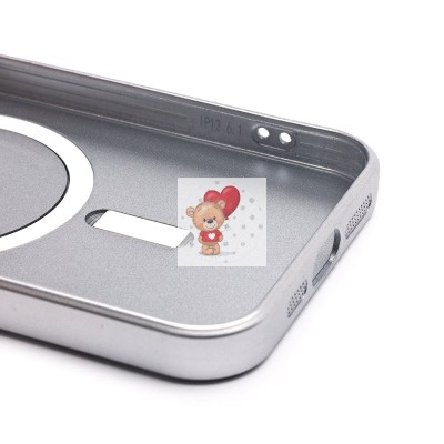 Чехол-накладка для Apple iPhone 12 (титановый) - SM020 Matte SafeMag Чехол-накладка для Apple iPhone 12 (титановый) - SM020 Matte SafeMag