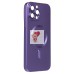 Чехол-накладка для Apple iPhone 13 Pro Max (сиреневый) - SM020 Matte SafeMag