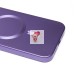 Чехол-накладка для Apple iPhone 13 Pro Max (сиреневый) - SM020 Matte SafeMag