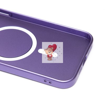 Чехол-накладка для Apple iPhone 13 Pro Max (сиреневый) - SM020 Matte SafeMag
