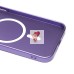 Чехол-накладка для Apple iPhone 13 Pro Max (сиреневый) - SM020 Matte SafeMag
