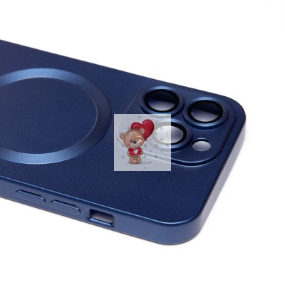 Чехол-накладка для Apple iPhone 13 Pro (темно-синий) - SM020 Matte SafeMag Чехол-накладка для Apple iPhone 13 Pro (темно-синий) - SM020 Matte SafeMag