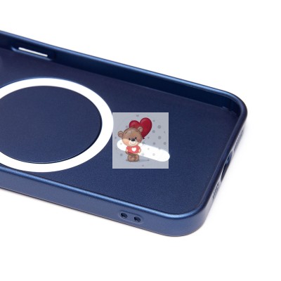 Чехол-накладка для Apple iPhone 13 Pro (темно-синий) - SM020 Matte SafeMag Чехол-накладка для Apple iPhone 13 Pro (темно-синий) - SM020 Matte SafeMag