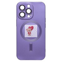 Чехол-накладка для Apple iPhone 13 Pro (сиреневый) - SM020 Matte SafeMag