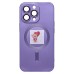 Чехол-накладка для Apple iPhone 13 Pro (сиреневый) - SM020 Matte SafeMag