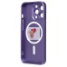 Чехол-накладка для Apple iPhone 13 Pro (сиреневый) - SM020 Matte SafeMag