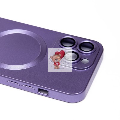 Чехол-накладка для Apple iPhone 13 Pro (сиреневый) - SM020 Matte SafeMag