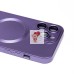 Чехол-накладка для Apple iPhone 13 Pro (сиреневый) - SM020 Matte SafeMag