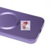 Чехол-накладка для Apple iPhone 13 Pro (сиреневый) - SM020 Matte SafeMag
