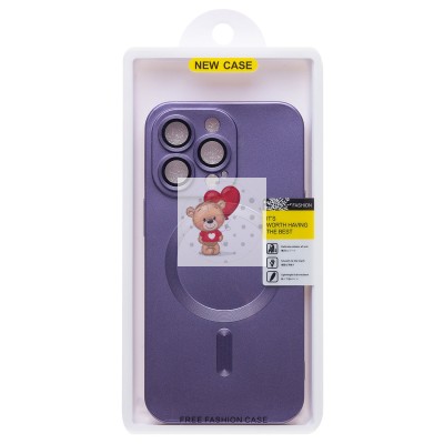 Чехол-накладка для Apple iPhone 13 Pro (сиреневый) - SM020 Matte SafeMag