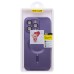 Чехол-накладка для Apple iPhone 13 Pro (сиреневый) - SM020 Matte SafeMag