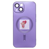 Чехол-накладка для Apple iPhone 13 (сиреневый) - SM020 Matte SafeMag Чехол-накладка для Apple iPhone 13 (сиреневый) - SM020 Matte SafeMag