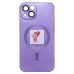 Чехол-накладка для Apple iPhone 13 (сиреневый) - SM020 Matte SafeMag