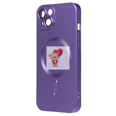 Чехол-накладка для Apple iPhone 13 (сиреневый) - SM020 Matte SafeMag Чехол-накладка для Apple iPhone 13 (сиреневый) - SM020 Matte SafeMag