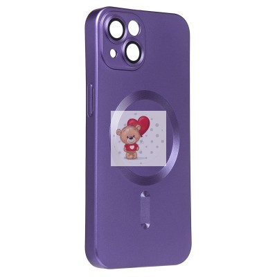 Чехол-накладка для Apple iPhone 13 (сиреневый) - SM020 Matte SafeMag Чехол-накладка для Apple iPhone 13 (сиреневый) - SM020 Matte SafeMag