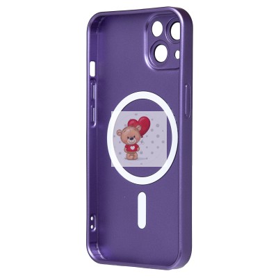 Чехол-накладка для Apple iPhone 13 (сиреневый) - SM020 Matte SafeMag Чехол-накладка для Apple iPhone 13 (сиреневый) - SM020 Matte SafeMag