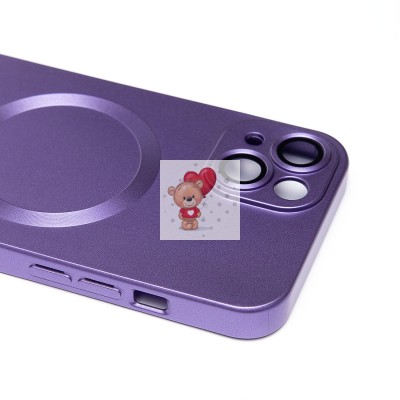 Чехол-накладка для Apple iPhone 13 (сиреневый) - SM020 Matte SafeMag Чехол-накладка для Apple iPhone 13 (сиреневый) - SM020 Matte SafeMag