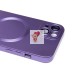 Чехол-накладка для Apple iPhone 13 (сиреневый) - SM020 Matte SafeMag Чехол-накладка для Apple iPhone 13 (сиреневый) - SM020 Matte SafeMag