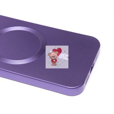 Чехол-накладка для Apple iPhone 13 (сиреневый) - SM020 Matte SafeMag Чехол-накладка для Apple iPhone 13 (сиреневый) - SM020 Matte SafeMag