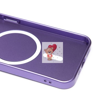 Чехол-накладка для Apple iPhone 13 (сиреневый) - SM020 Matte SafeMag Чехол-накладка для Apple iPhone 13 (сиреневый) - SM020 Matte SafeMag